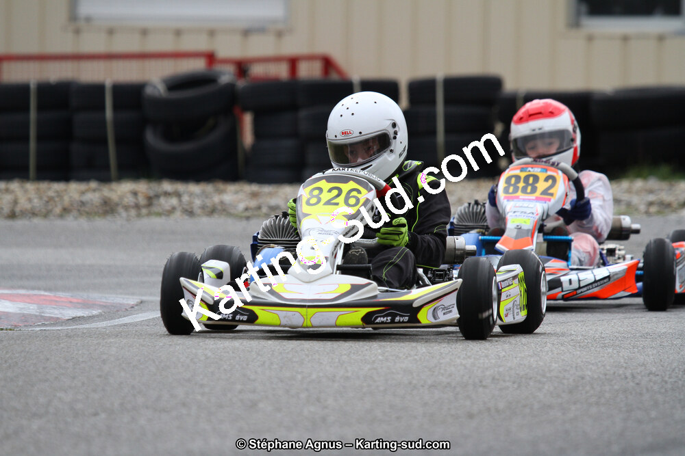 17 & 18/03/2018 : 1ère manche du Championnat du Sud 2018 à Lavelanet (Photos Stéphane Agnus) 2018 — karting