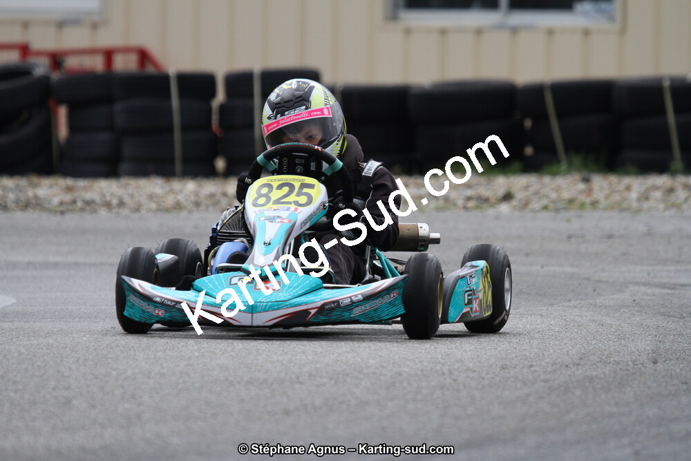 17 & 18/03/2018 : 1ère manche du Championnat du Sud 2018 à Lavelanet (Photos Stéphane Agnus) 2018 — karting