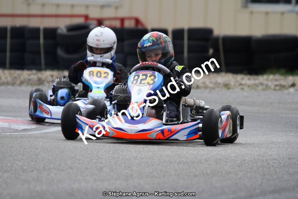 17 & 18/03/2018 : 1ère manche du Championnat du Sud 2018 à Lavelanet (Photos Stéphane Agnus) 2018 — karting