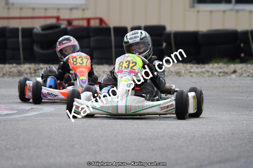 17 & 18/03/2018 : 1ère manche du Championnat du Sud 2018 à Lavelanet (Photos Stéphane Agnus) 2018 — karting