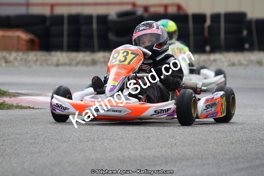 17 & 18/03/2018 : 1ère manche du Championnat du Sud 2018 à Lavelanet (Photos Stéphane Agnus) 2018 — karting