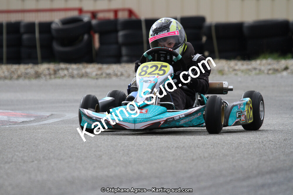 17 & 18/03/2018 : 1ère manche du Championnat du Sud 2018 à Lavelanet (Photos Stéphane Agnus) 2018 — karting