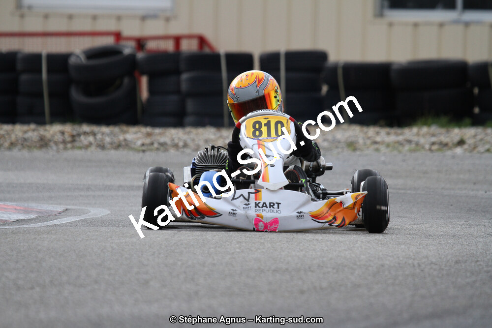 17 & 18/03/2018 : 1ère manche du Championnat du Sud 2018 à Lavelanet (Photos Stéphane Agnus) 2018 — karting
