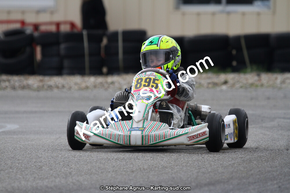 17 & 18/03/2018 : 1ère manche du Championnat du Sud 2018 à Lavelanet (Photos Stéphane Agnus) 2018 — karting