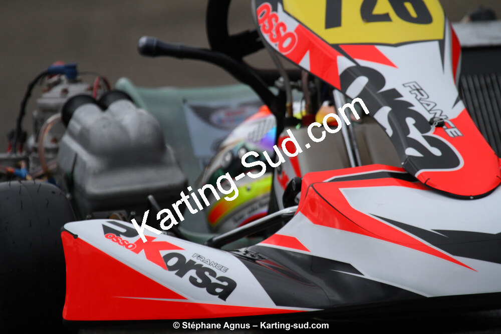 17 & 18/03/2018 : 1ère manche du Championnat du Sud 2018 à Lavelanet (Photos Stéphane Agnus) 2018 — karting