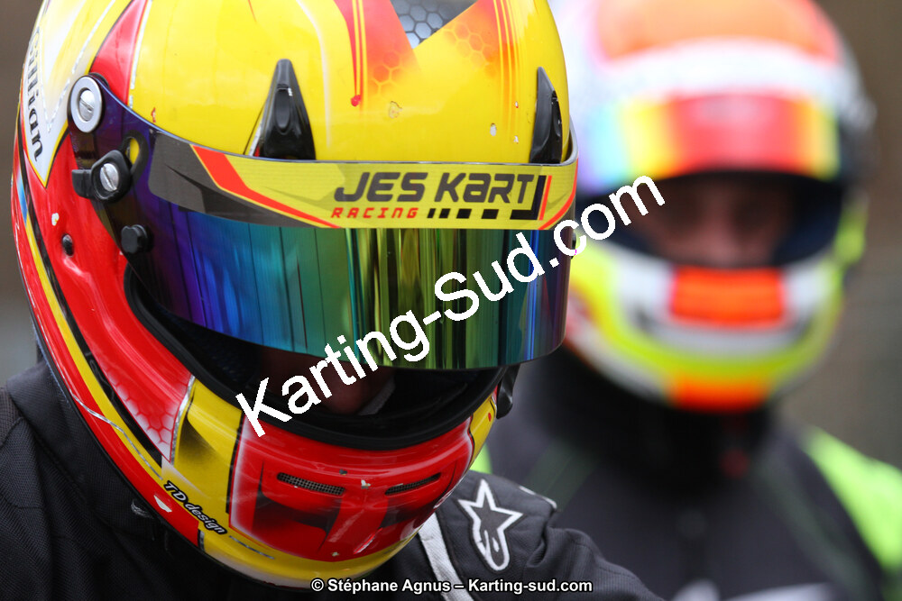 17 & 18/03/2018 : 1ère manche du Championnat du Sud 2018 à Lavelanet (Photos Stéphane Agnus) 2018 — karting