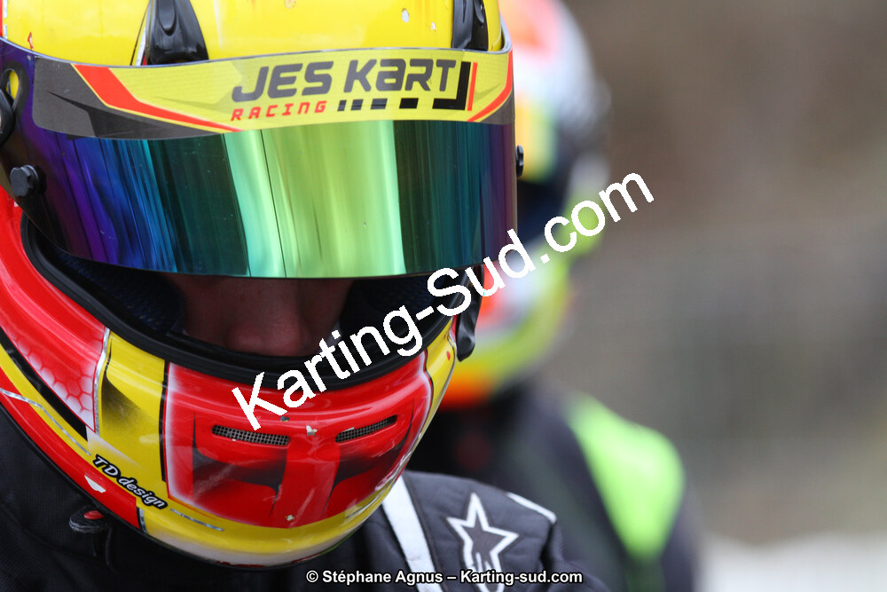17 & 18/03/2018 : 1ère manche du Championnat du Sud 2018 à Lavelanet (Photos Stéphane Agnus) 2018 — karting