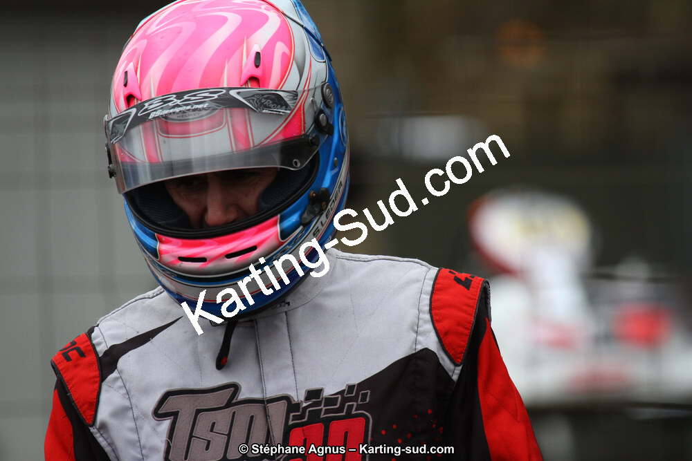 Sébastien LEDER — 17 & 18/03/2018 : 1ère manche du Championnat du Sud 2018 à Lavelanet (Photos Stéphane Agnus) 2018 — karting