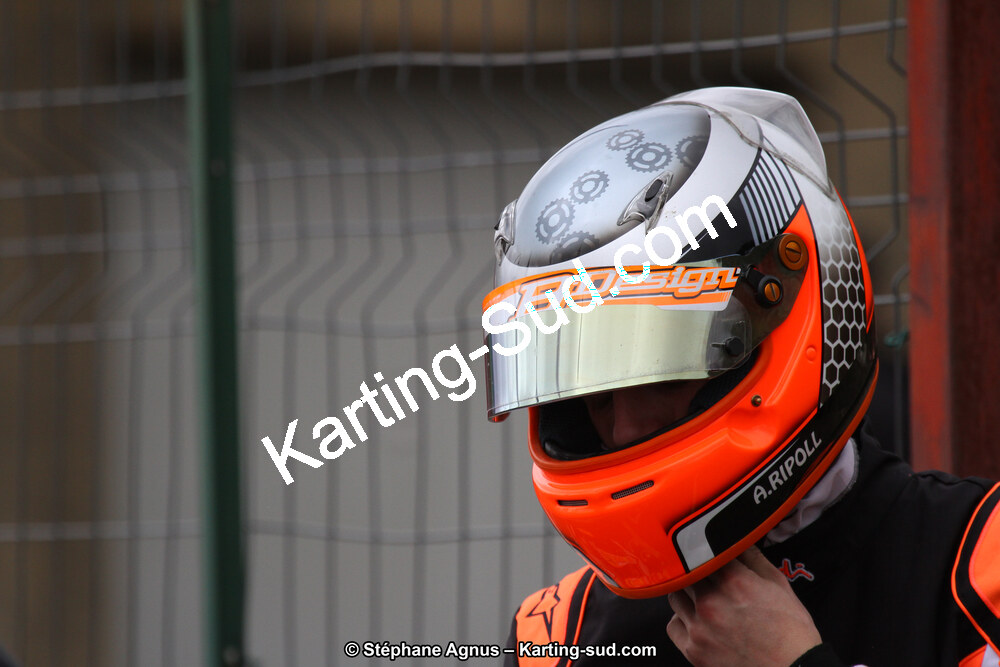 17 & 18/03/2018 : 1ère manche du Championnat du Sud 2018 à Lavelanet (Photos Stéphane Agnus) 2018 — karting