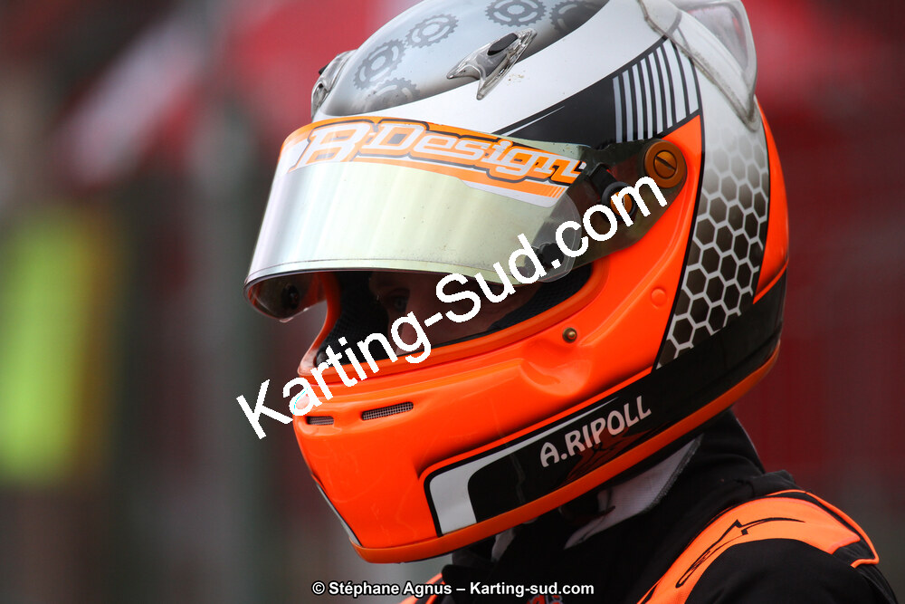 17 & 18/03/2018 : 1ère manche du Championnat du Sud 2018 à Lavelanet (Photos Stéphane Agnus) 2018 — karting