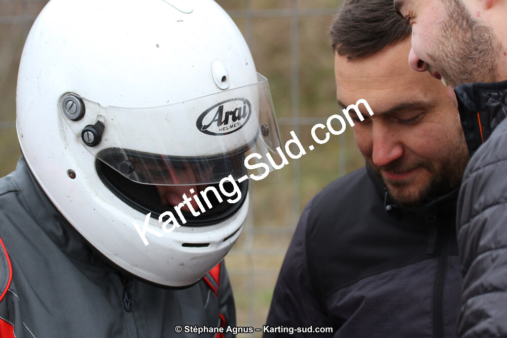17 & 18/03/2018 : 1ère manche du Championnat du Sud 2018 à Lavelanet (Photos Stéphane Agnus) 2018 — karting