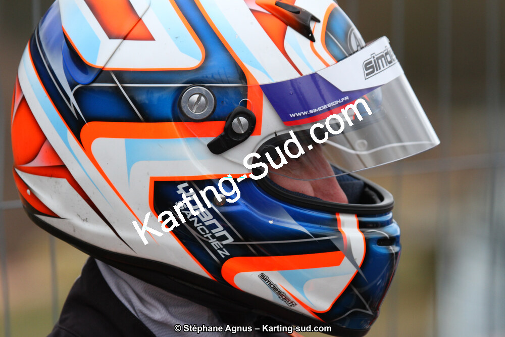 17 & 18/03/2018 : 1ère manche du Championnat du Sud 2018 à Lavelanet (Photos Stéphane Agnus) 2018 — karting