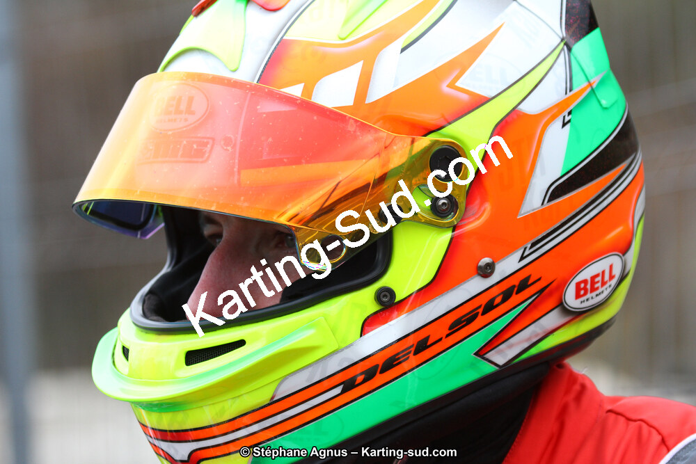 17 & 18/03/2018 : 1ère manche du Championnat du Sud 2018 à Lavelanet (Photos Stéphane Agnus) 2018 — karting