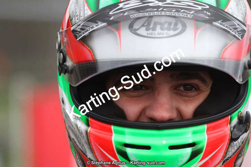 17 & 18/03/2018 : 1ère manche du Championnat du Sud 2018 à Lavelanet (Photos Stéphane Agnus) 2018 — karting
