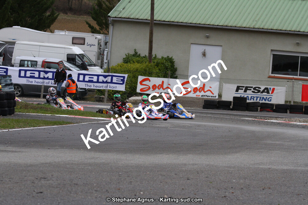 17 & 18/03/2018 : 1ère manche du Championnat du Sud 2018 à Lavelanet (Photos Stéphane Agnus) 2018 — karting