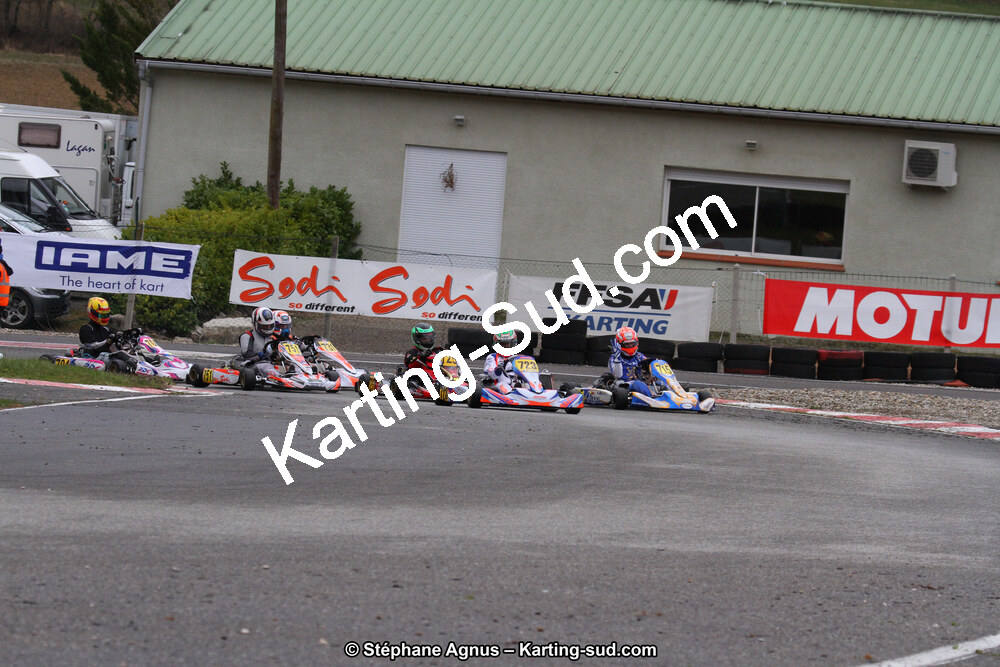 17 & 18/03/2018 : 1ère manche du Championnat du Sud 2018 à Lavelanet (Photos Stéphane Agnus) 2018 — karting