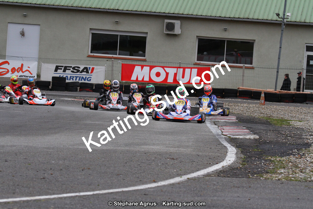 17 & 18/03/2018 : 1ère manche du Championnat du Sud 2018 à Lavelanet (Photos Stéphane Agnus) 2018 — karting