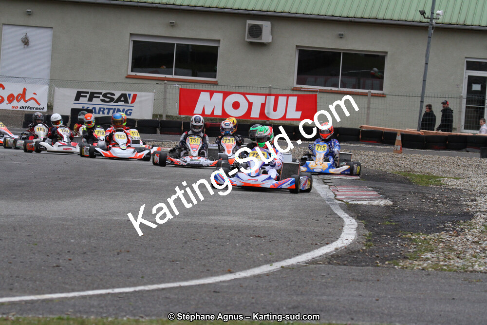 17 & 18/03/2018 : 1ère manche du Championnat du Sud 2018 à Lavelanet (Photos Stéphane Agnus) 2018 — karting