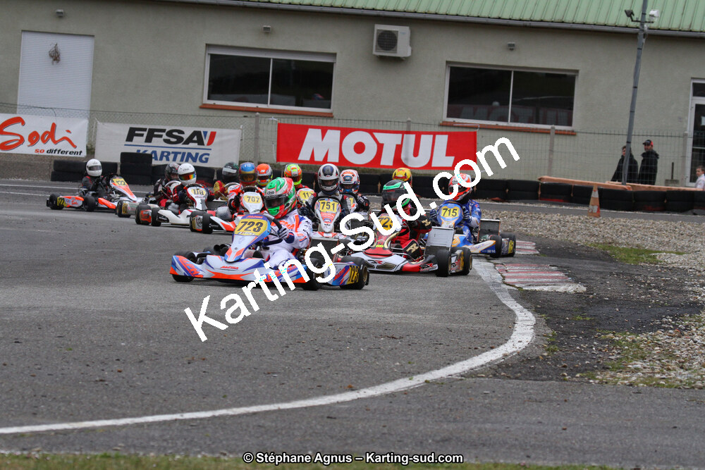 17 & 18/03/2018 : 1ère manche du Championnat du Sud 2018 à Lavelanet (Photos Stéphane Agnus) 2018 — karting