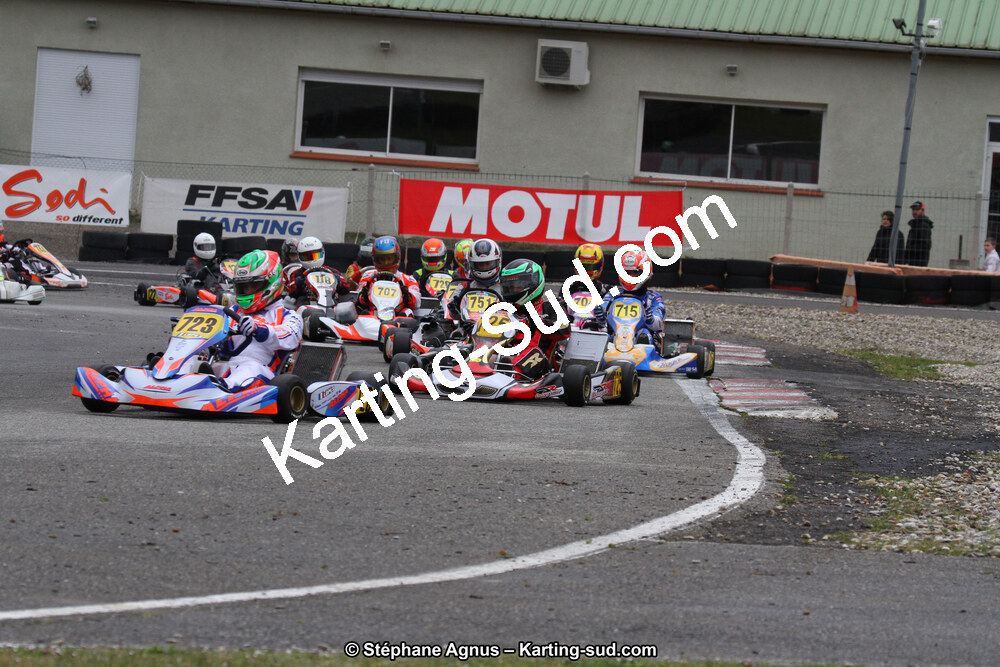 17 & 18/03/2018 : 1ère manche du Championnat du Sud 2018 à Lavelanet (Photos Stéphane Agnus) 2018 — karting