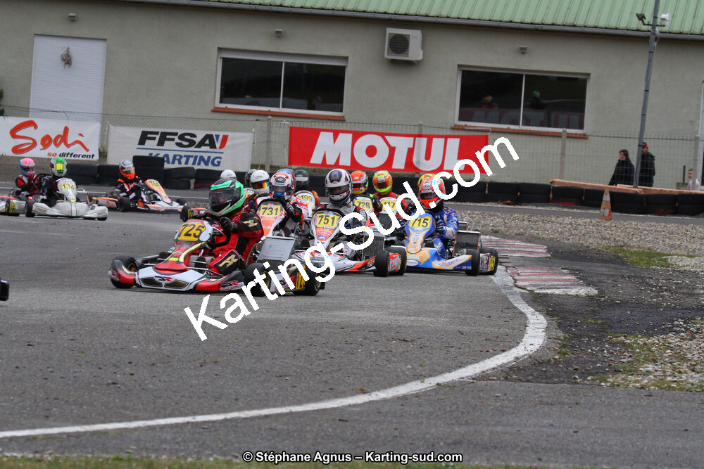 17 & 18/03/2018 : 1ère manche du Championnat du Sud 2018 à Lavelanet (Photos Stéphane Agnus) 2018 — karting