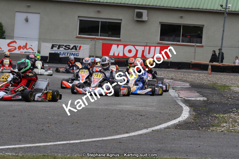 17 & 18/03/2018 : 1ère manche du Championnat du Sud 2018 à Lavelanet (Photos Stéphane Agnus) 2018 — karting