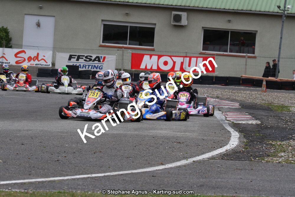 17 & 18/03/2018 : 1ère manche du Championnat du Sud 2018 à Lavelanet (Photos Stéphane Agnus) 2018 — karting