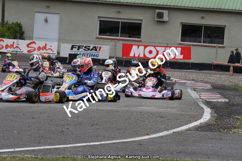 17 & 18/03/2018 : 1ère manche du Championnat du Sud 2018 à Lavelanet (Photos Stéphane Agnus) 2018 — karting
