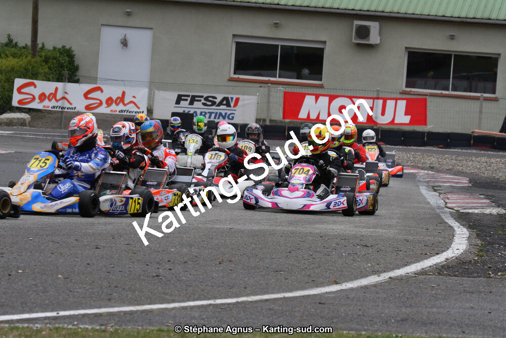 17 & 18/03/2018 : 1ère manche du Championnat du Sud 2018 à Lavelanet (Photos Stéphane Agnus) 2018 — karting