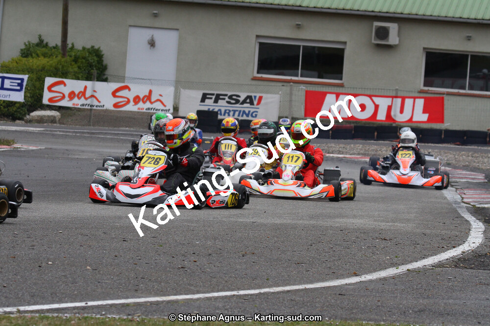 17 & 18/03/2018 : 1ère manche du Championnat du Sud 2018 à Lavelanet (Photos Stéphane Agnus) 2018 — karting
