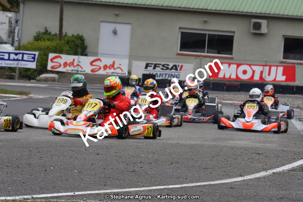 17 & 18/03/2018 : 1ère manche du Championnat du Sud 2018 à Lavelanet (Photos Stéphane Agnus) 2018 — karting