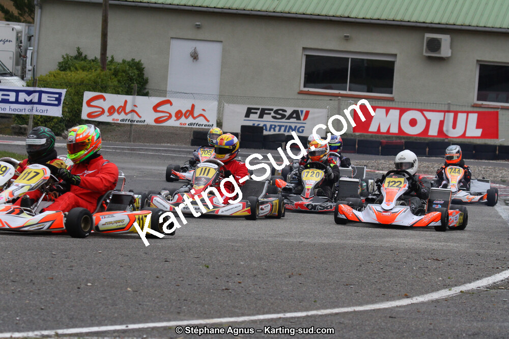 17 & 18/03/2018 : 1ère manche du Championnat du Sud 2018 à Lavelanet (Photos Stéphane Agnus) 2018 — karting