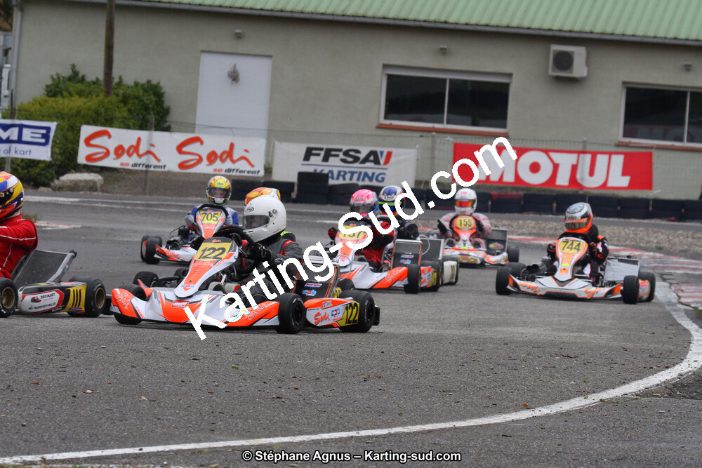17 & 18/03/2018 : 1ère manche du Championnat du Sud 2018 à Lavelanet (Photos Stéphane Agnus) 2018 — karting