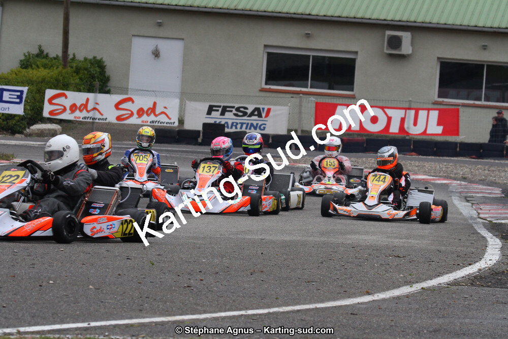 17 & 18/03/2018 : 1ère manche du Championnat du Sud 2018 à Lavelanet (Photos Stéphane Agnus) 2018 — karting