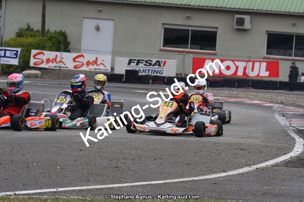 17 & 18/03/2018 : 1ère manche du Championnat du Sud 2018 à Lavelanet (Photos Stéphane Agnus) 2018 — karting