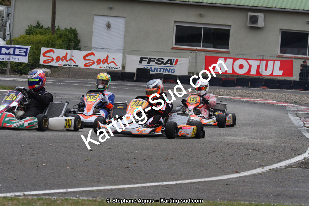 17 & 18/03/2018 : 1ère manche du Championnat du Sud 2018 à Lavelanet (Photos Stéphane Agnus) 2018 — karting