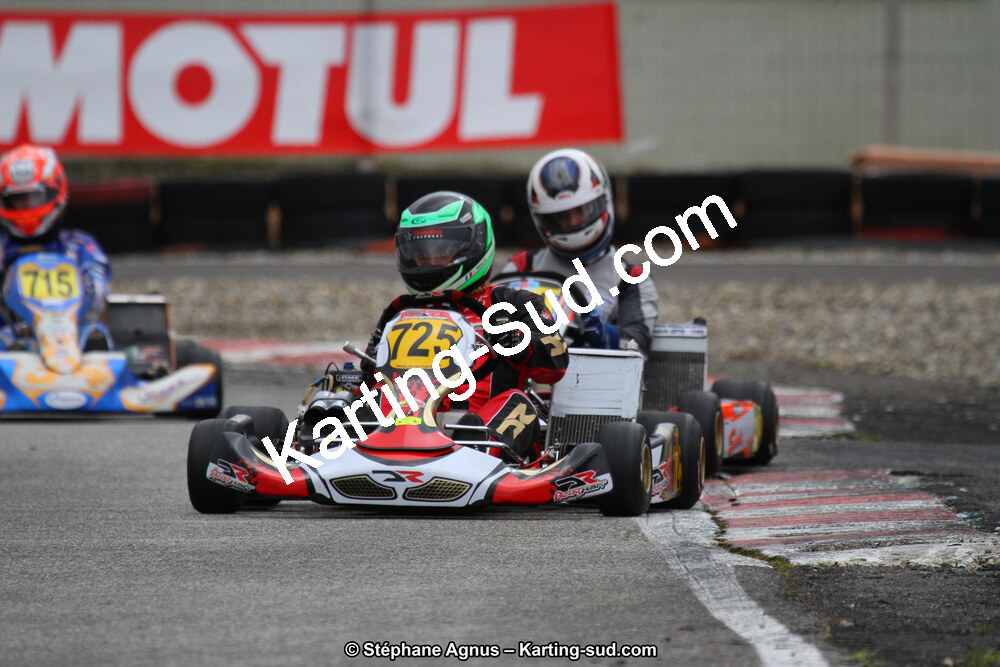 17 & 18/03/2018 : 1ère manche du Championnat du Sud 2018 à Lavelanet (Photos Stéphane Agnus) 2018 — karting