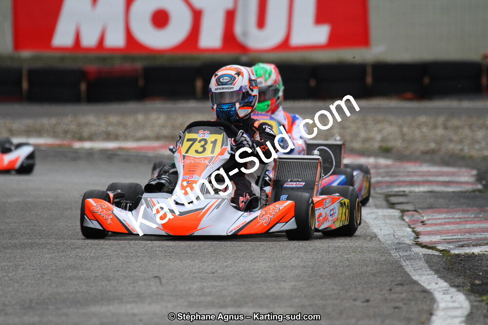 17 & 18/03/2018 : 1ère manche du Championnat du Sud 2018 à Lavelanet (Photos Stéphane Agnus) 2018 — karting