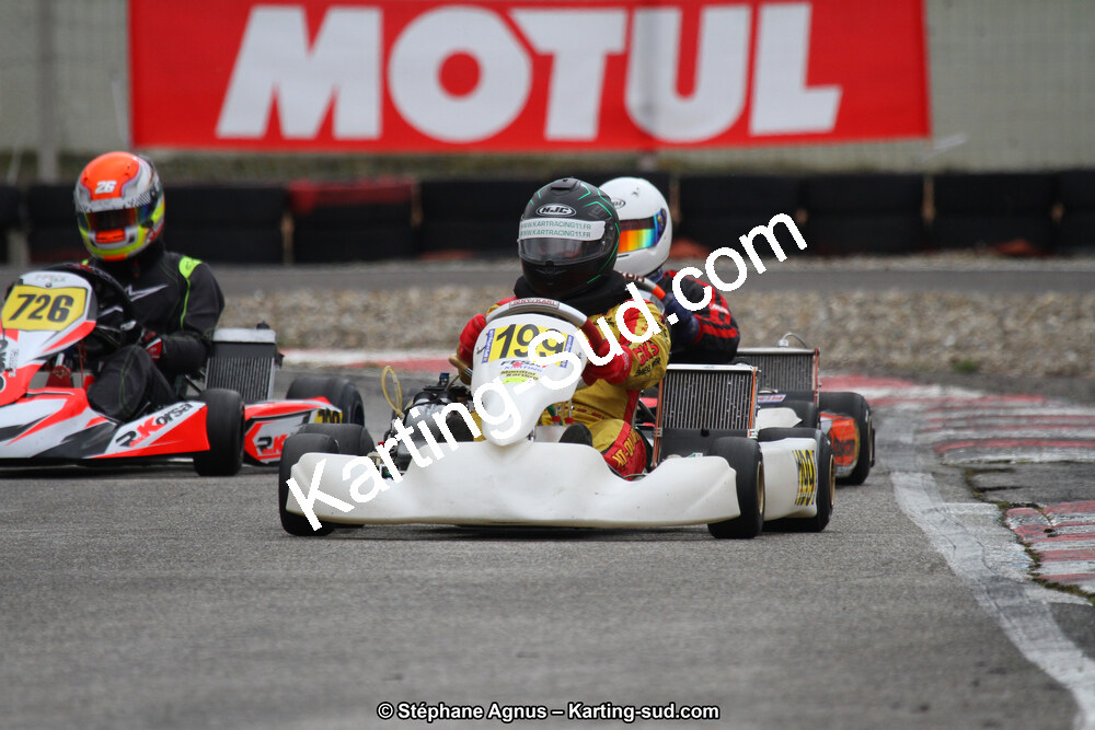 17 & 18/03/2018 : 1ère manche du Championnat du Sud 2018 à Lavelanet (Photos Stéphane Agnus) 2018 — karting
