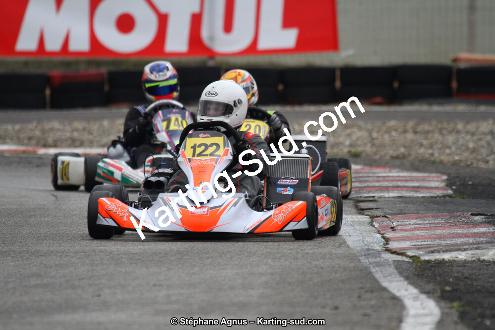 17 & 18/03/2018 : 1ère manche du Championnat du Sud 2018 à Lavelanet (Photos Stéphane Agnus) 2018 — karting
