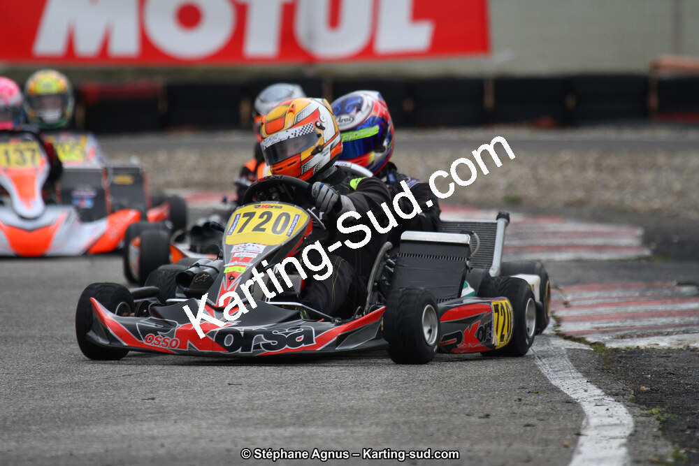 17 & 18/03/2018 : 1ère manche du Championnat du Sud 2018 à Lavelanet (Photos Stéphane Agnus) 2018 — karting