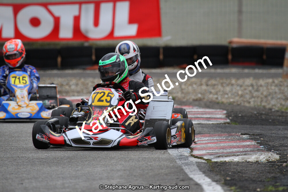 17 & 18/03/2018 : 1ère manche du Championnat du Sud 2018 à Lavelanet (Photos Stéphane Agnus) 2018 — karting