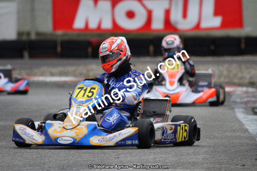17 & 18/03/2018 : 1ère manche du Championnat du Sud 2018 à Lavelanet (Photos Stéphane Agnus) 2018 — karting