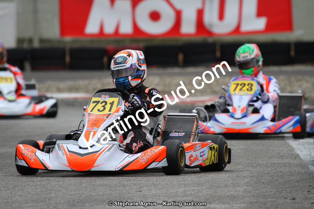 17 & 18/03/2018 : 1ère manche du Championnat du Sud 2018 à Lavelanet (Photos Stéphane Agnus) 2018 — karting