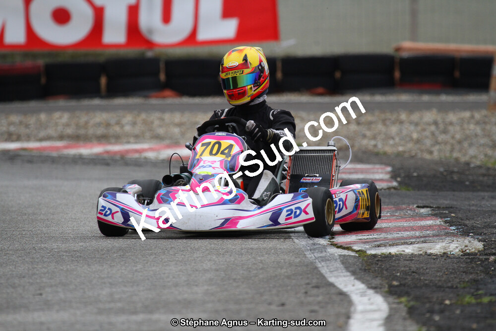17 & 18/03/2018 : 1ère manche du Championnat du Sud 2018 à Lavelanet (Photos Stéphane Agnus) 2018 — karting
