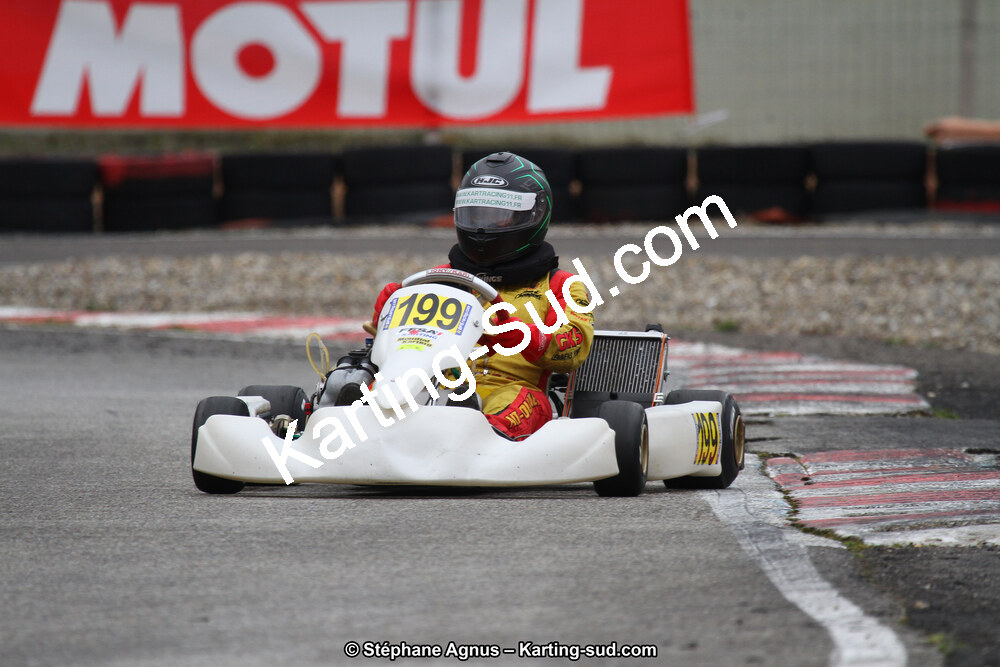 17 & 18/03/2018 : 1ère manche du Championnat du Sud 2018 à Lavelanet (Photos Stéphane Agnus) 2018 — karting