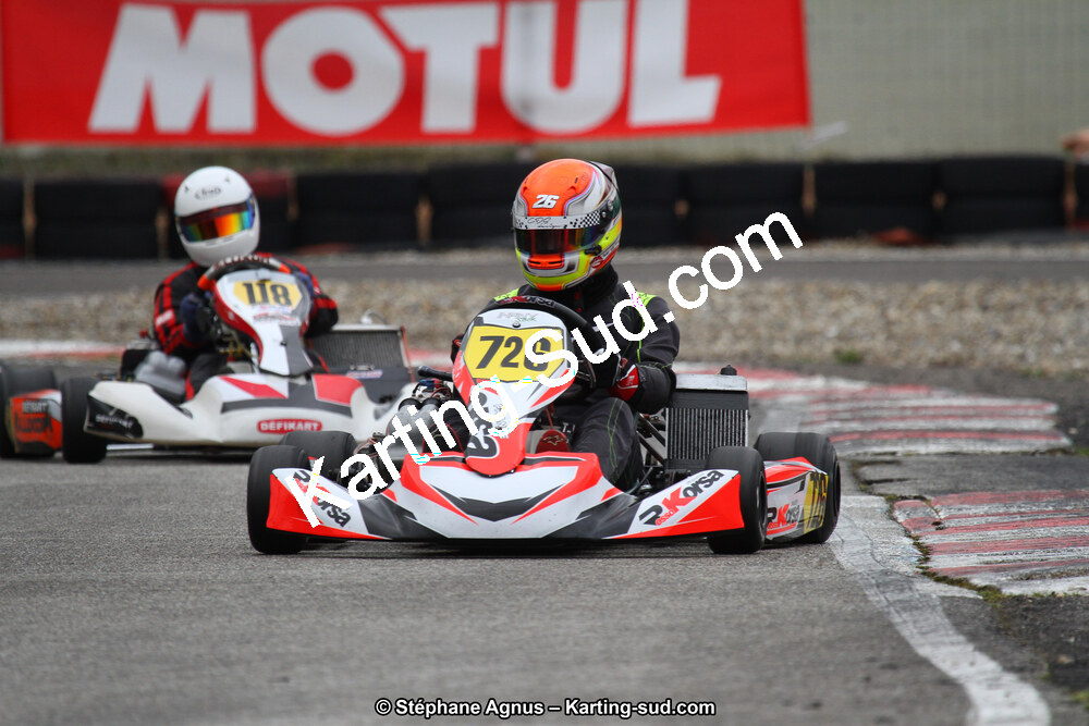 17 & 18/03/2018 : 1ère manche du Championnat du Sud 2018 à Lavelanet (Photos Stéphane Agnus) 2018 — karting