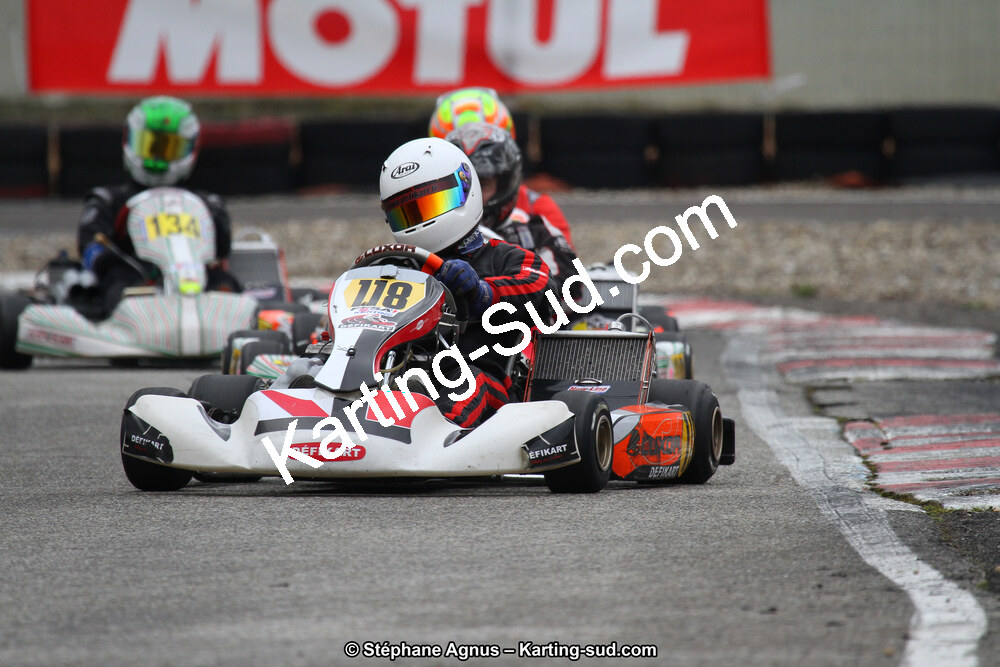 17 & 18/03/2018 : 1ère manche du Championnat du Sud 2018 à Lavelanet (Photos Stéphane Agnus) 2018 — karting