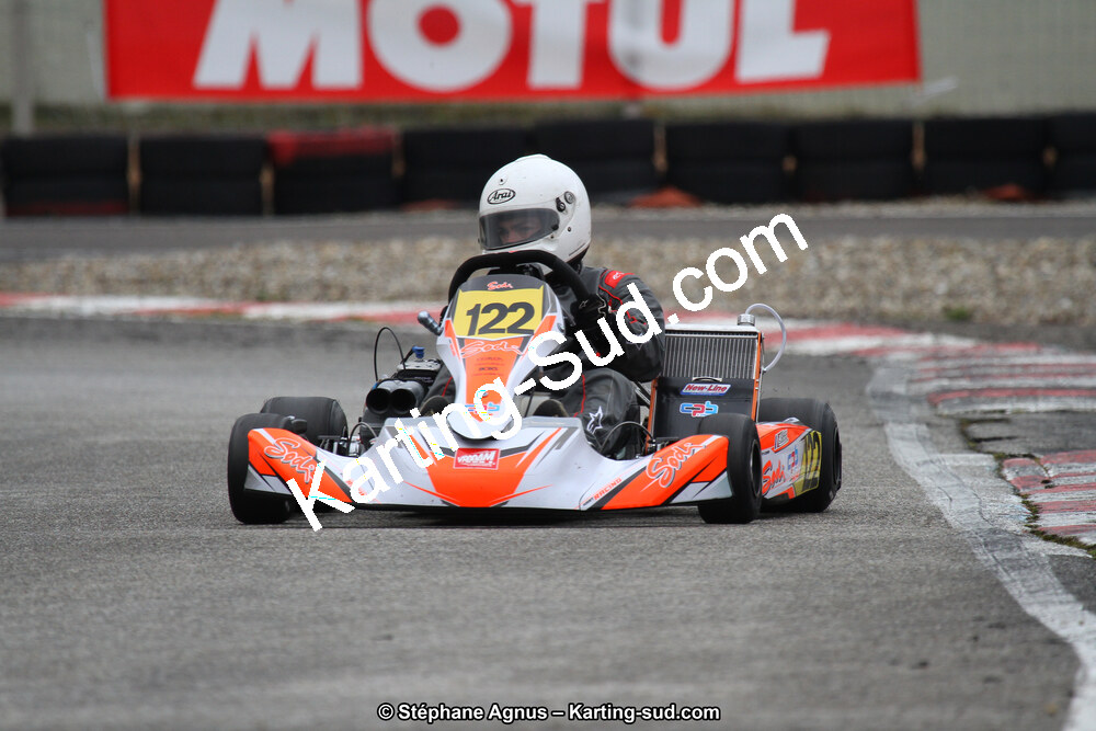 17 & 18/03/2018 : 1ère manche du Championnat du Sud 2018 à Lavelanet (Photos Stéphane Agnus) 2018 — karting