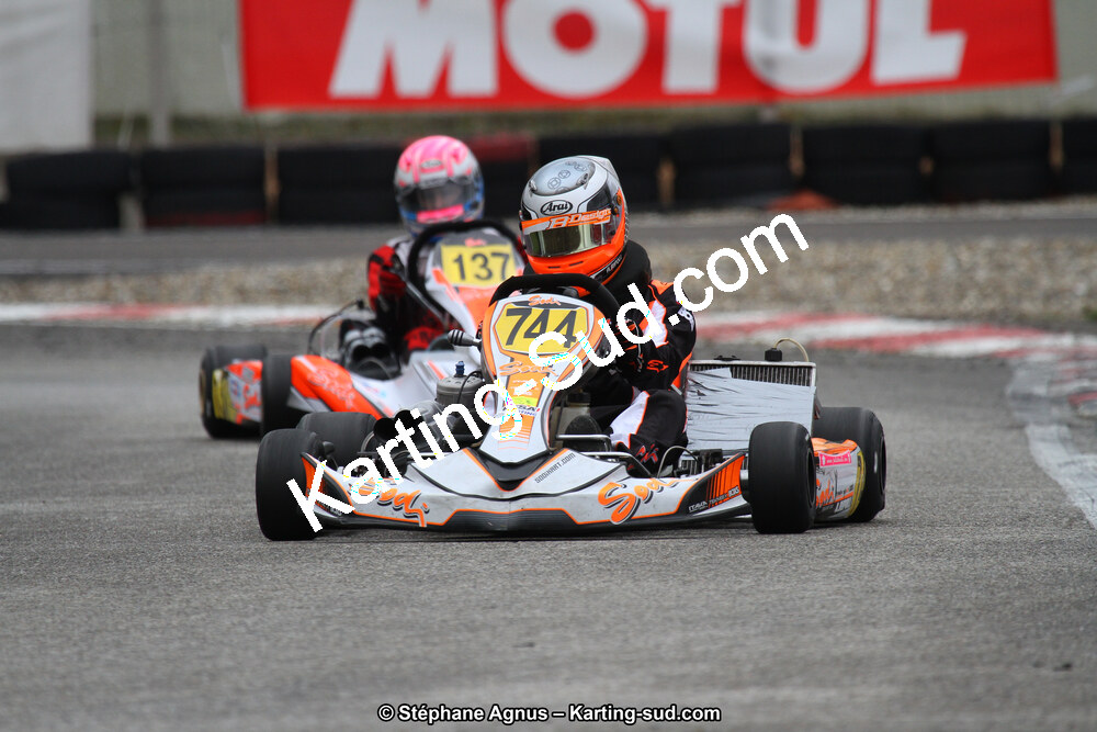 17 & 18/03/2018 : 1ère manche du Championnat du Sud 2018 à Lavelanet (Photos Stéphane Agnus) 2018 — karting